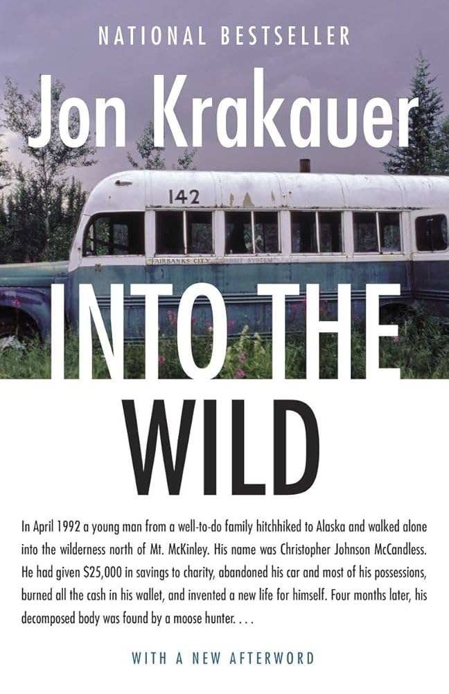 【kotzrock】INTO THE WILD('07米) Into the Wild: Jon Krakauer: 9780385486804: Amazon.com: Books